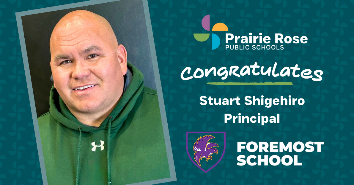 Foremost Principal News