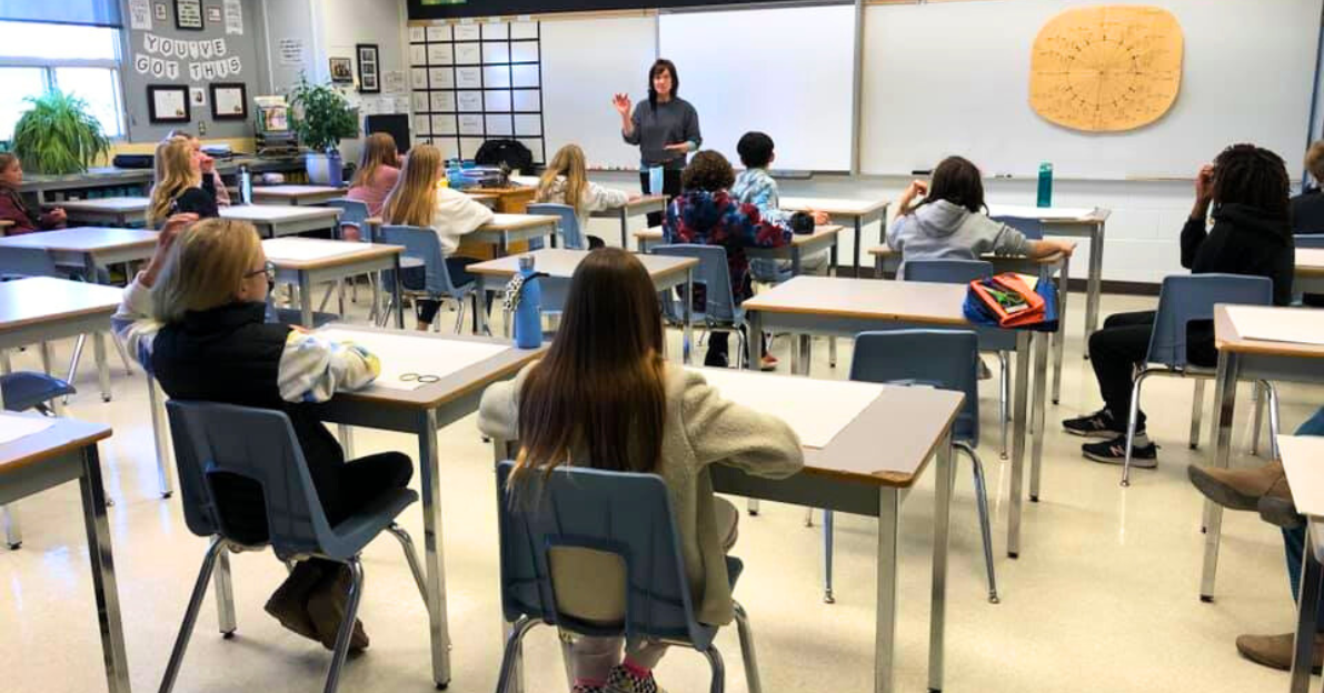 Generic Classroom Image