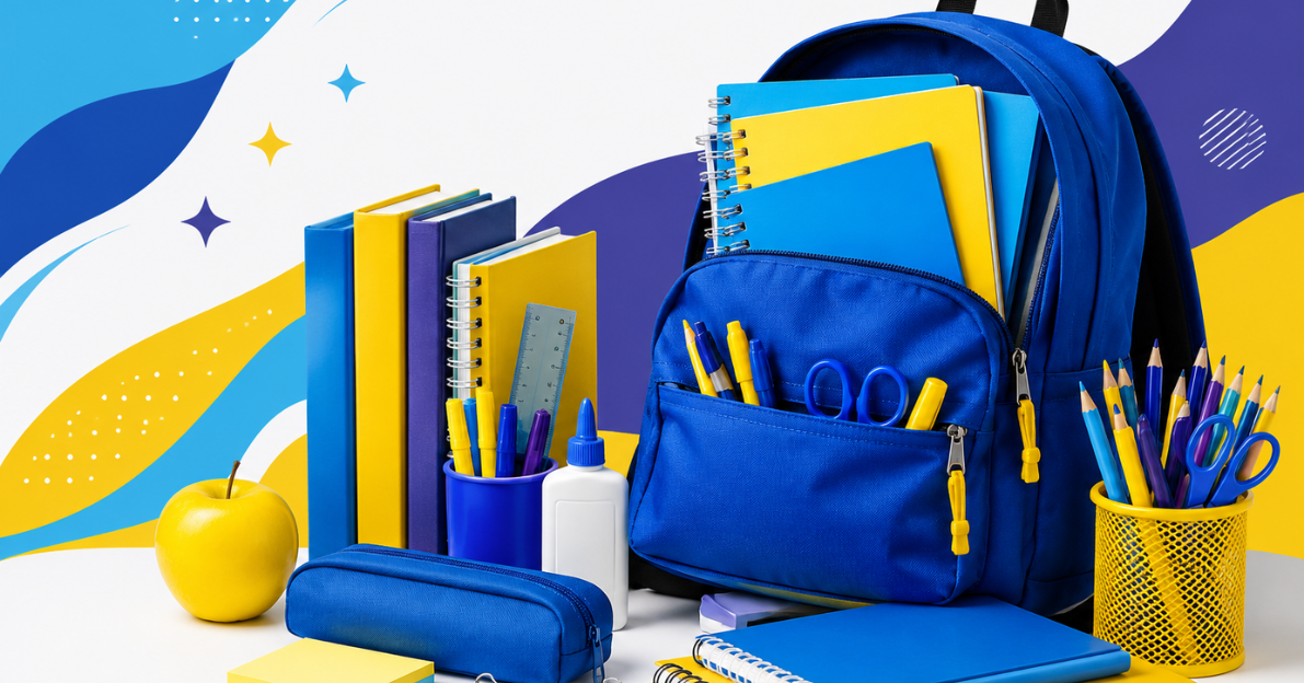 School Supply Image CIS Schools NEWS