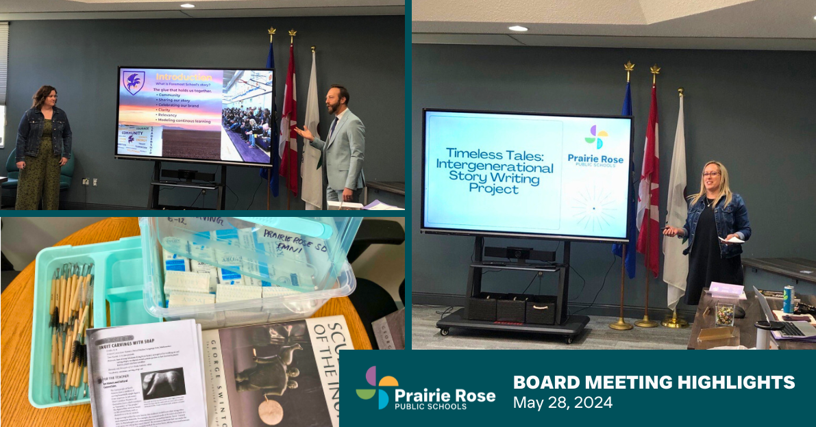 May 28 Board Meeting NEWS