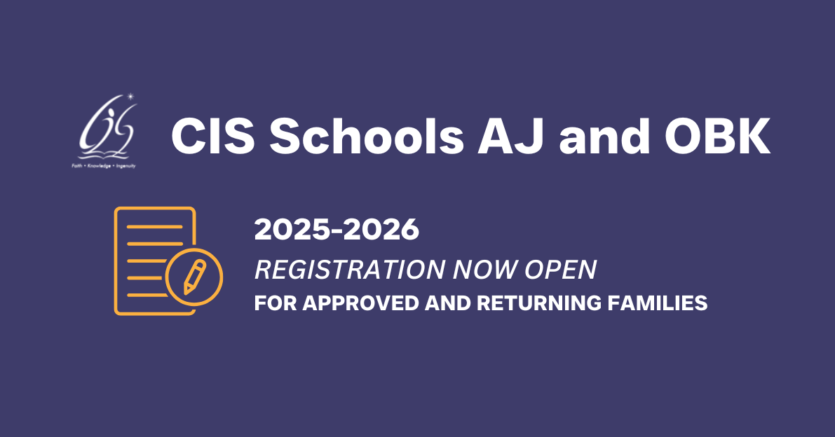 CIS Registration Open NEWS