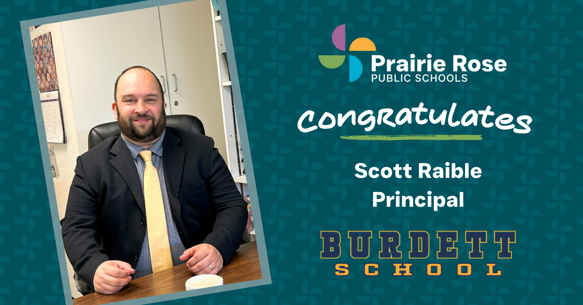 Burdett Principal News