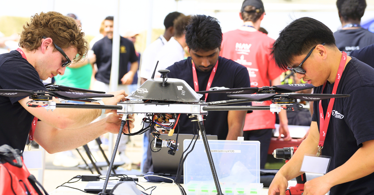 Drone Competition NEWS