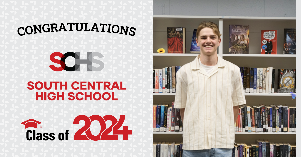 SCHS Valedictorian NEWS